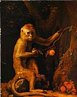 George Stubbs Green Monkey painting